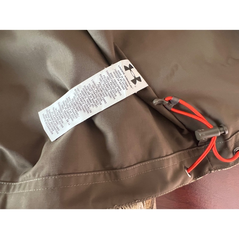 Under Armour Storm SkySweeper System Max-5 Camo Primaloft Hunting Jacket L - Picture 13 of 15